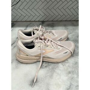 Brooks Ghost 15 Women’s Size 11 Running Shoes Crystal Grey Villa White